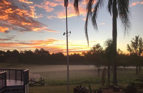 Clermont House | Clean and cozy 1 bedroom mobile house with pool on the farm