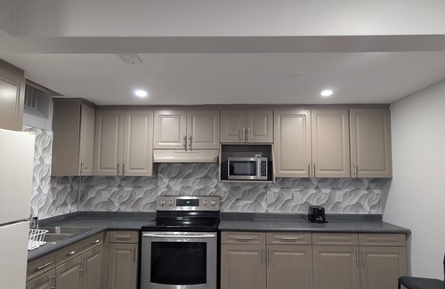Cambridge House | Clean and Cozy 2 BR basement unit with shared bathroom and kitchen