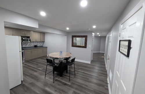 Cambridge House | Clean and Cozy 2 BR basement unit with shared bathroom and kitchen