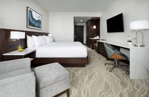 Downtown Tucson Hotel | Clean and Cozy Room Perfect for Relaxation w/Pool & On-Site Dining Options