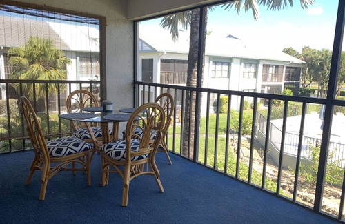 Cypress Lakes Estates Condo | Clean and fresh pool view condo 3 bed/2 bath in the heart of Cypress Lake
