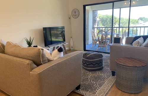 Cypress Lakes Estates Condo | Clean and fresh pool view condo 3 bed/2 bath in the heart of Cypress Lake