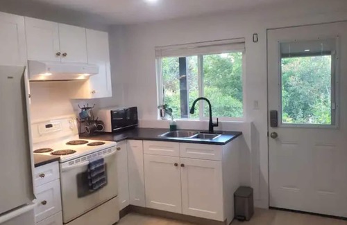 Kamloops Apartment | Clean bright little walk out view suite!