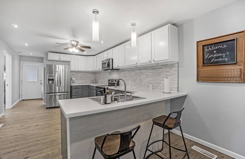 Marion House | Clean, comfortable home.