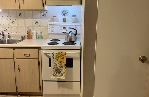West Bend Apartment | Clean, cozy, 1-bedroom basement apartment: 4-month rental, 2nd semester.