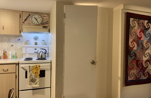 West Bend Apartment | Clean, cozy, 1-bedroom basement apartment: 4-month rental, 2nd semester.