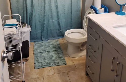 Indianapolis House | Clean Home away from Home. Relax in this 2 bedroom home in a quiet subdivision.