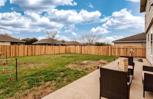 Buda House | Clean, modern and blissful. Game room! Sleeps 14!