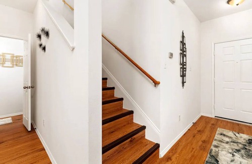 Buda House | Clean, modern and blissful. Game room! Sleeps 14!