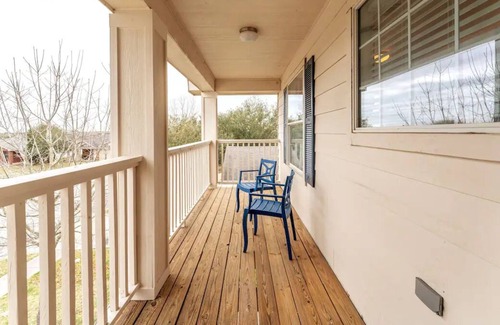 Buda House | Clean, modern and blissful. Game room! Sleeps 14!