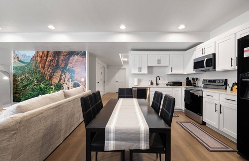 Vineyard Apartment | Clean, New, Cozy Home Near Lake, Top Golf, UVU, BYU