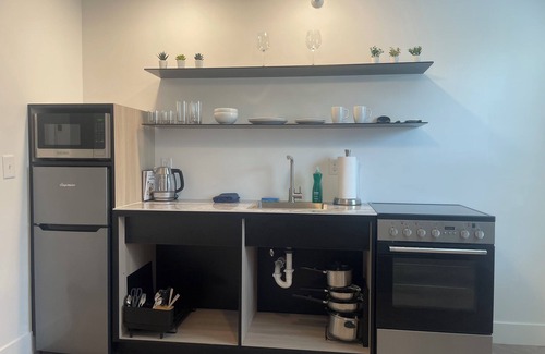 Downtown Omaha Apartment | Clean Studio Walk to Old Market