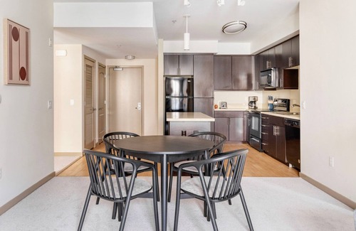 Contra Costa Centre Apartment | Clean Walnut Creek 2BR w/Sundeck, Pool & Gym, nr BART, by Blueground