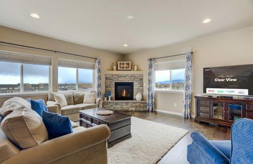 Colorado Springs House | Clear Estate Spacious Retreat with BBQ & Views