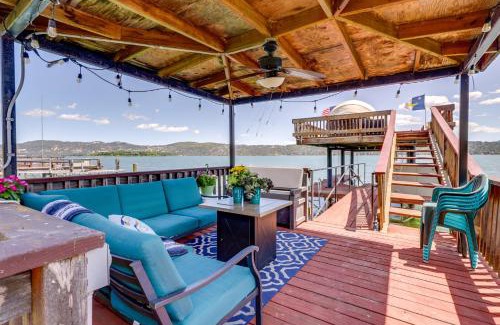 Lucerne Apartment | Clear Lake Getaway with Dock Access and Shared Yard!