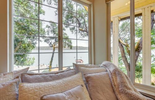 Lucerne Apartment | Clear Lake Getaway with Dock Access and Shared Yard!