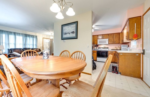 Clear Lake House | Clear Lake Vacation Home Rental - Pet Friendly!