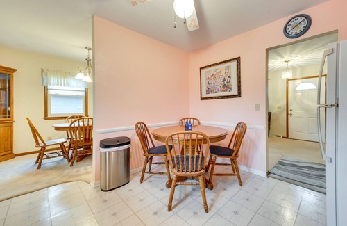 Clear Lake House | Clear Lake Vacation Home Rental - Pet Friendly!