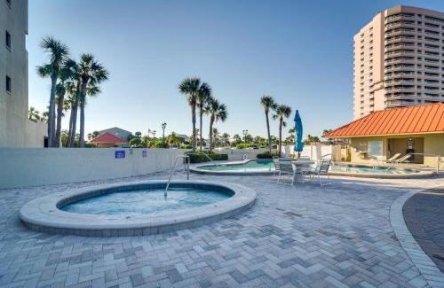 Sand Key Apartment | Clearwater Beachfront Condo with Heated Pool Access!
