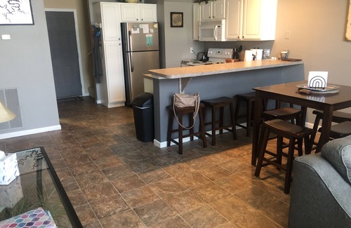 Camdenton Condo | Clearwater Condo Top floor Loft Water front Slip included golfBall parknational