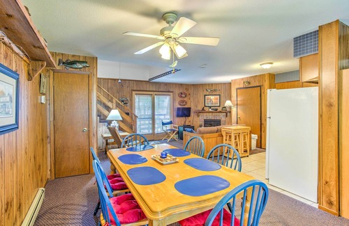 Annandale House | Clearwater Lake Getaway w/Shared Pool & Boat Dock