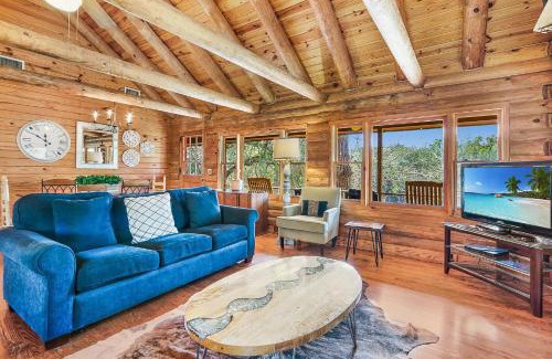 Wimberley House | Clearwater Log Home