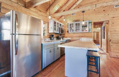 Wimberley House | Clearwater Log Home