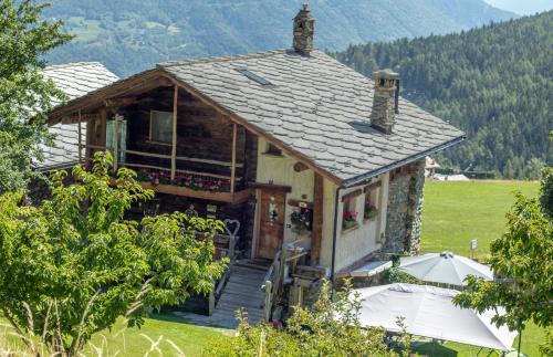 Gignod Apartment | CleMaison Antica Dimora Apartments CIR VDA GIGNOD 0013