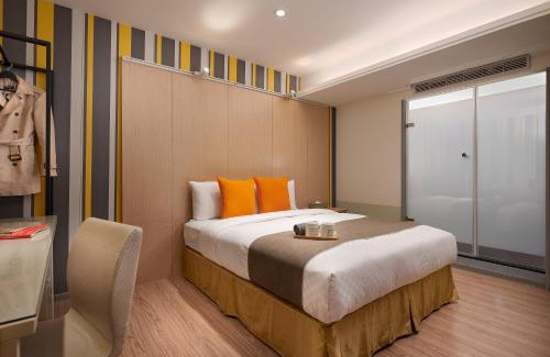 Zhongzheng Hotel | Click Hotel - Taipei Main Station Branch