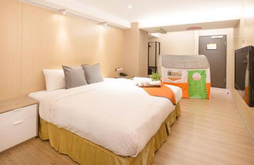 Zhongzheng Hotel | Click Hotel - Taipei Main Station Branch