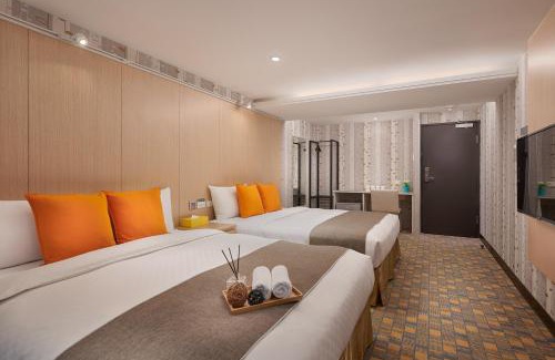 Zhongzheng Hotel | Click Hotel - Taipei Main Station Branch