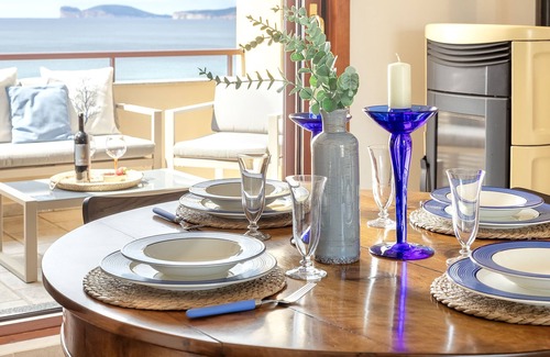 Alghero Apartment | ClickSardegna Alghero City Center - Penthouse with sea view and car parking