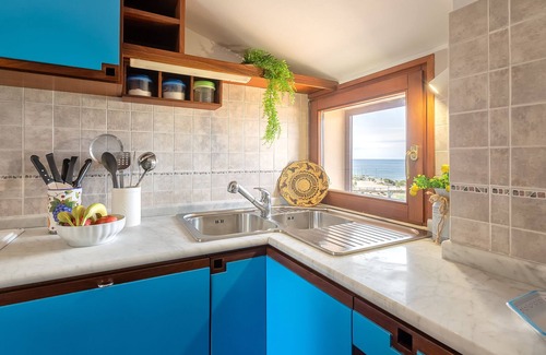 Alghero Apartment | ClickSardegna Alghero City Center - Penthouse with sea view and car parking