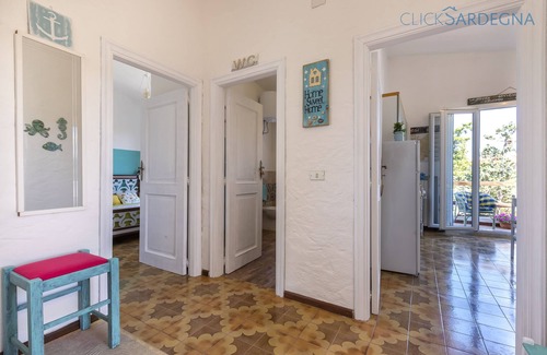 Eden Beach Villa | ClickSardinia Villa with sea view for 11 people with garden near the beach