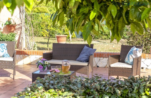 Alghero Villa | ClickSardinia Villa with garden near the beach with 4 rooms AC/WiFi