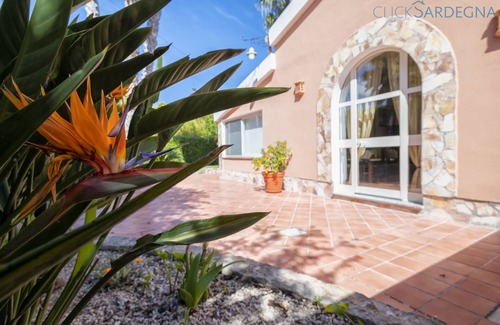 Alghero Villa | ClickSardinia Villa with garden near the beach with 4 rooms AC/WiFi