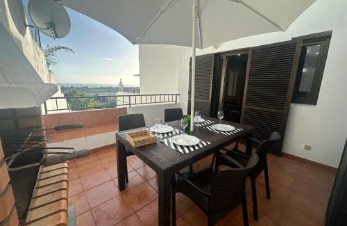 Patio Apartment | Cliff Enchantment - Pool and Sea View in Albufeira