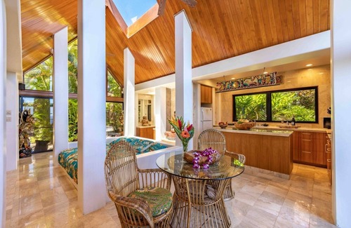 Haiku House | Cliff House - Stunning Private Home with Ocean View and Pool and Spa