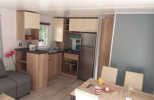 Onzain House | CLIMATIZED AND SPACIOUS STANDING MOBILE HOME 6/8 Persons