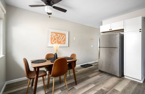 Columbus House | Clinton Corner - 2BR, 1 BA, 1 Garage