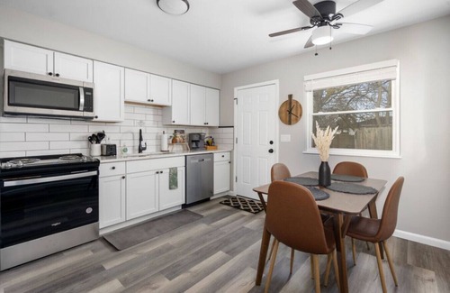 Columbus House | Clinton Corner - 2BR, 1 BA, 1 Garage