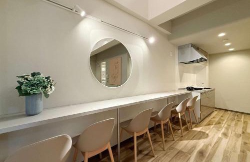 Hiroshima City Centre Apartment | Clio matoba - 10-min Walk to Station Spacious Stay for 8 Guests