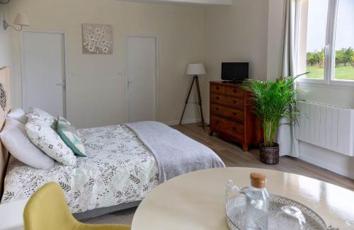Saint-Martin-du-Bois Bed & Breakfast | Clos de la source Gironde