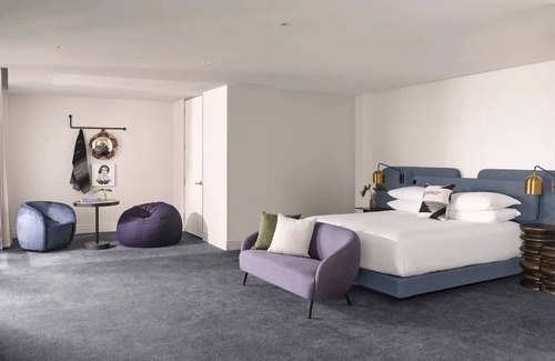 Civic Core Hotel | Close to Convention Center + Gym. Dining. Pool.
