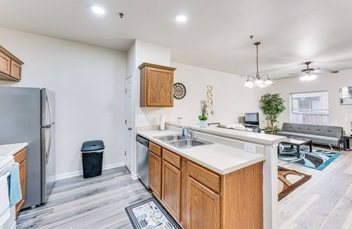 Medical Center District Apartment | Close to Dining & Medical Center: San Antonio Apt!