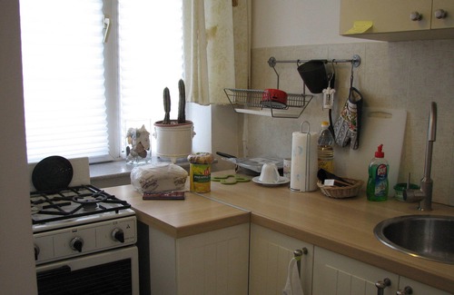 Sector 2 Apartment | Close to everything, and yet in a secluded residential area, surrounded by parks