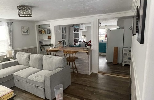Sheridan House | Close to everything! Comfortable and cozy home on a quiet street. Pet friendly.