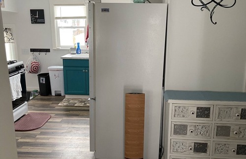 Sheridan House | Close to everything! Comfortable and cozy home on a quiet street. Pet friendly.