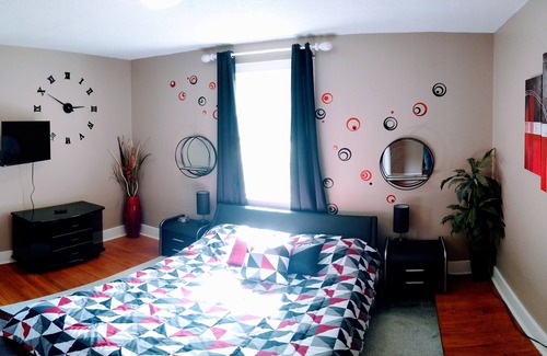 Decatur House | Close to everything when you stay at this centrally-located, 3 bedroom bungalow.