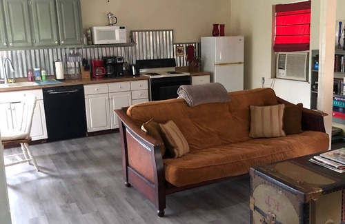 Manchaca Cottage | Close to F1, Austin360 Amphitheater, ACL, SXSW - pet friendly retreat